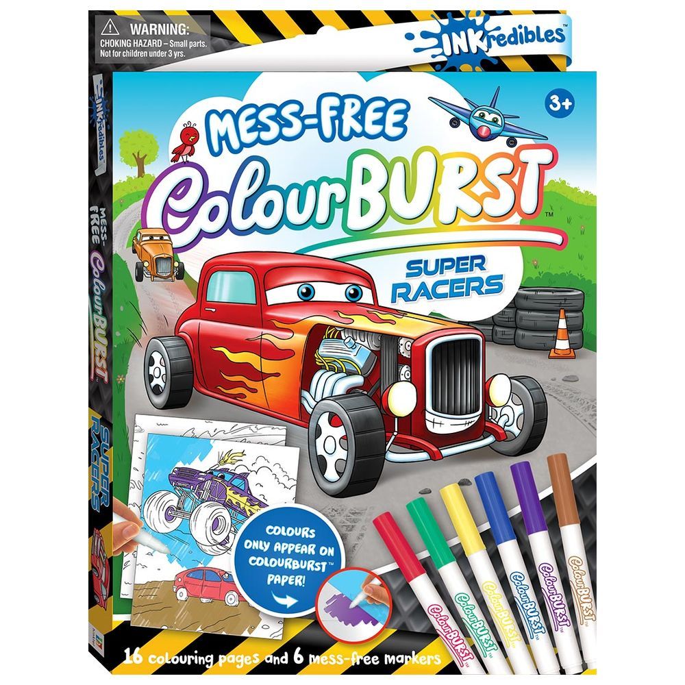 Inkredibles: Super Racers Colour Burst