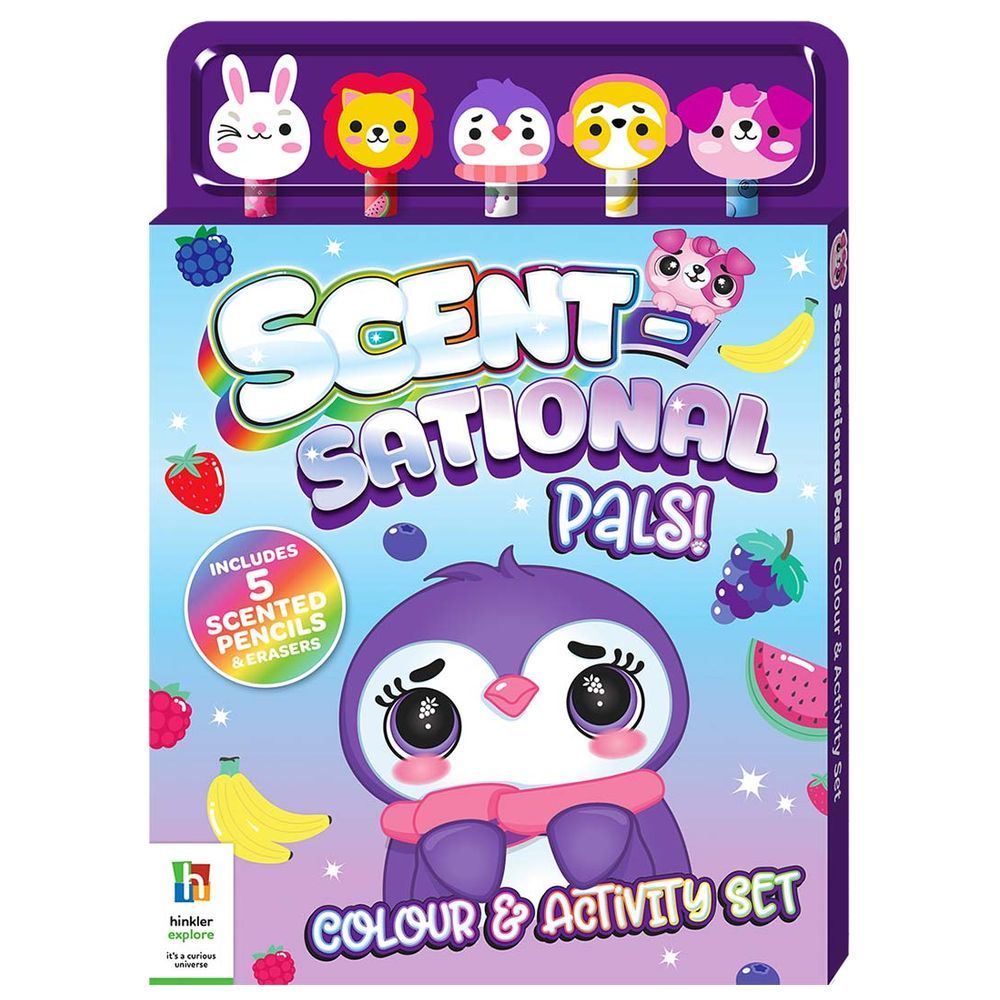 Scentsational Pals Colour & Activity Set