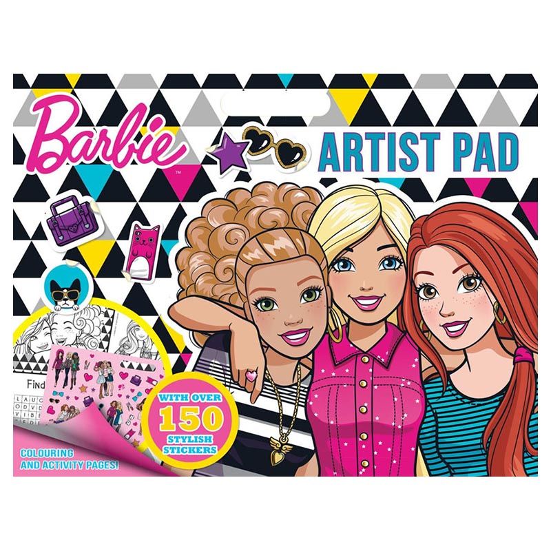 Barbie Artist Pad