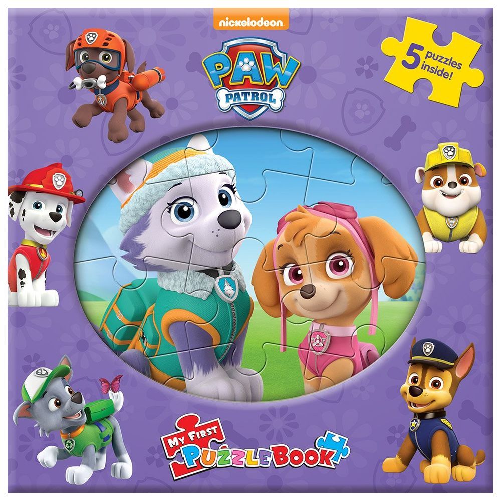 كتاب Paw Patrol - My First Puzzle Book