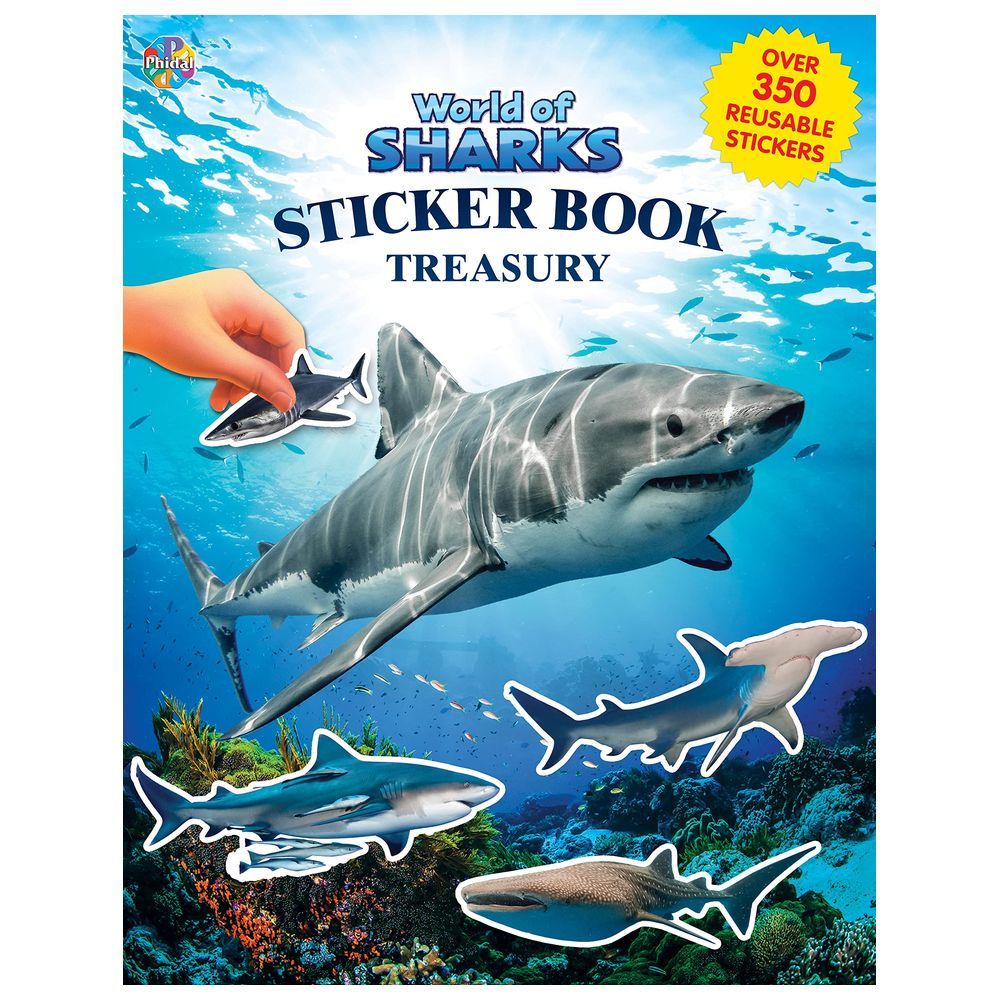 Sharks Sticker Book Treasury