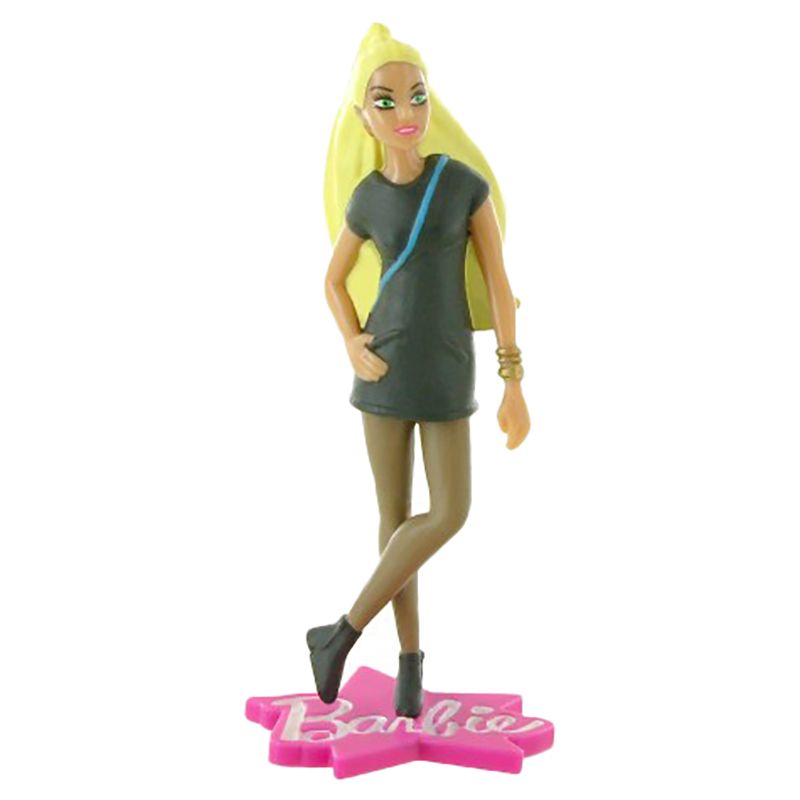 Comansi - Barbie Fashion Black Dress Mini Figurine 9cm