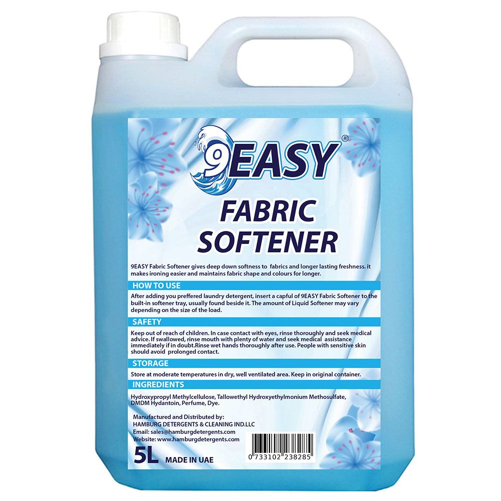 9EASY Fabric Softener  Blue 5L