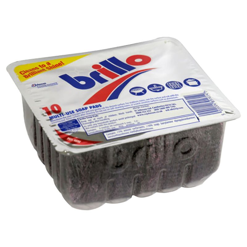 Mr. Muscle - Brillos Soap Pads 10pcs