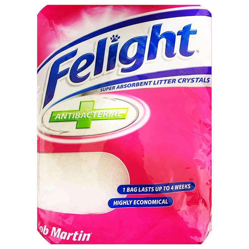 Felight - Super Absorbent Litter Crystals 3.8L