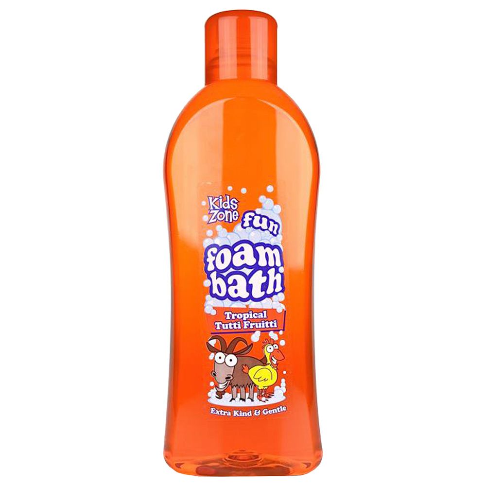 Kids Zone - Bubble Bath - Tutti Frutti - 1L