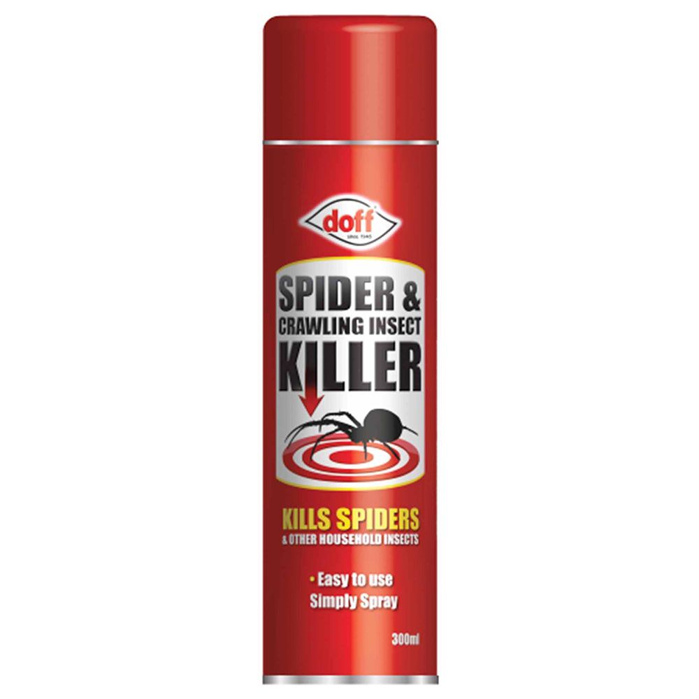 Doff - Spider & Crawling Insect Killer 300ml