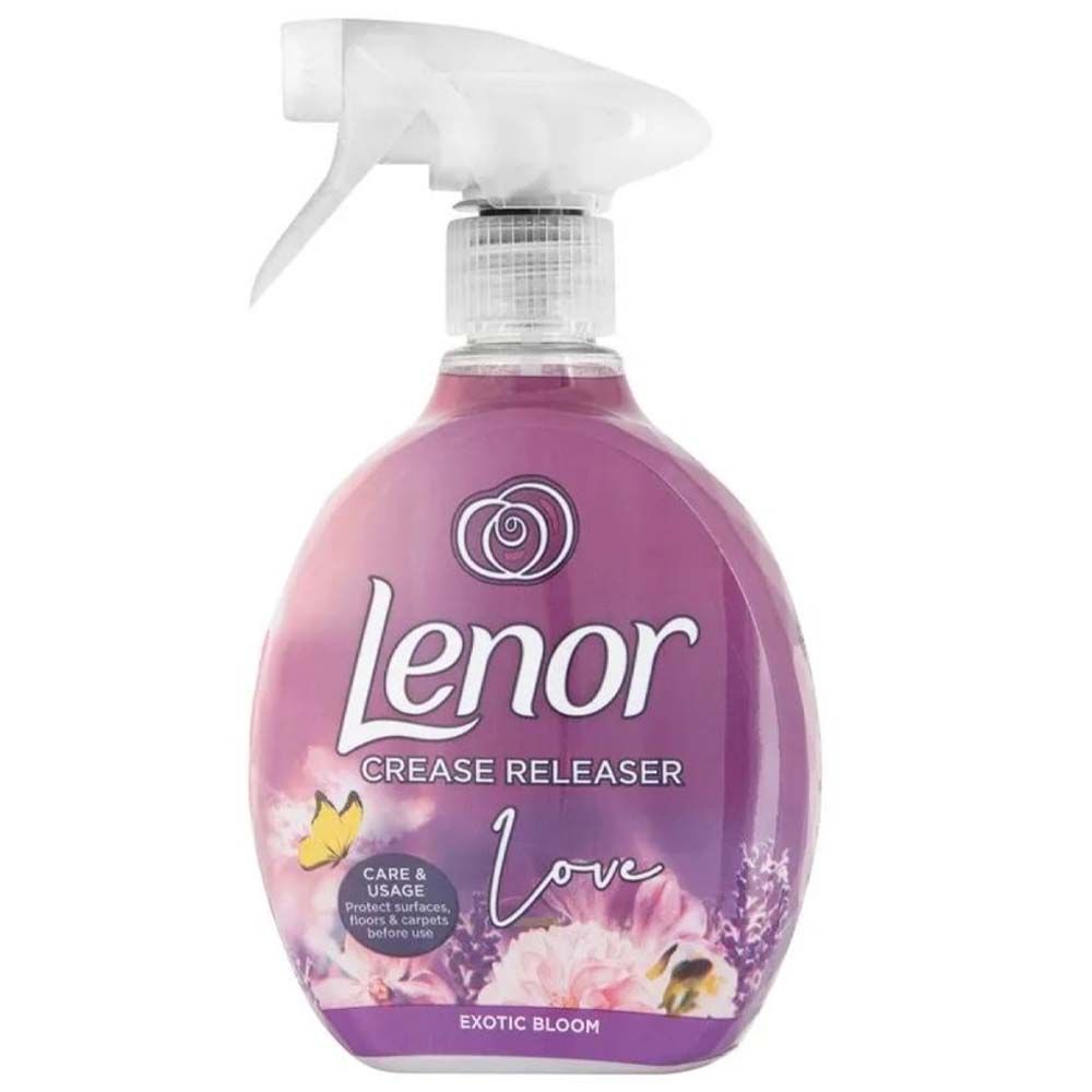 Lenor - Crease Releaser - Exotic Bloom 500ml 