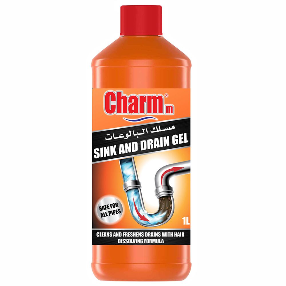 Charmm - Sink & Drain Unblocker Gel 1L