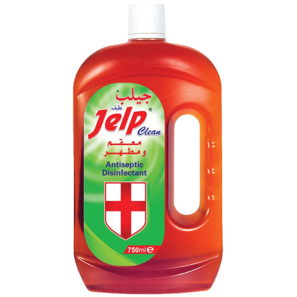 Jelp Clean - Antiseptic Disinfectant 750ml