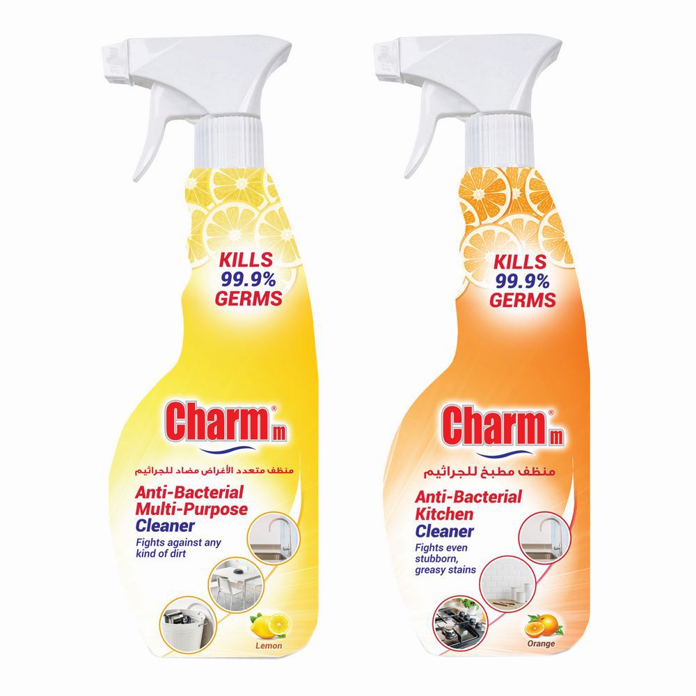 Charmm - Anti-Bacterial Multi-Purpose & Kitchen Cleaner