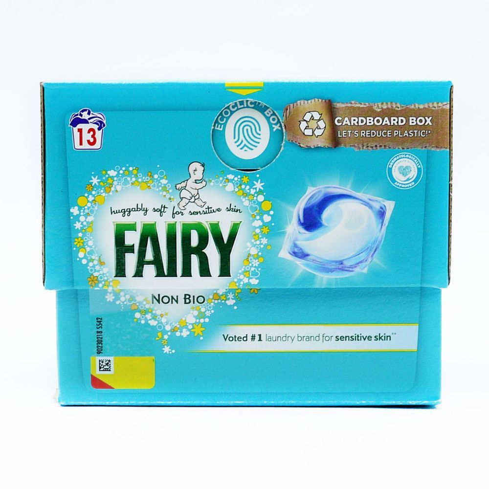 Fairy - Non Biological Washing Pods - 13 Washes