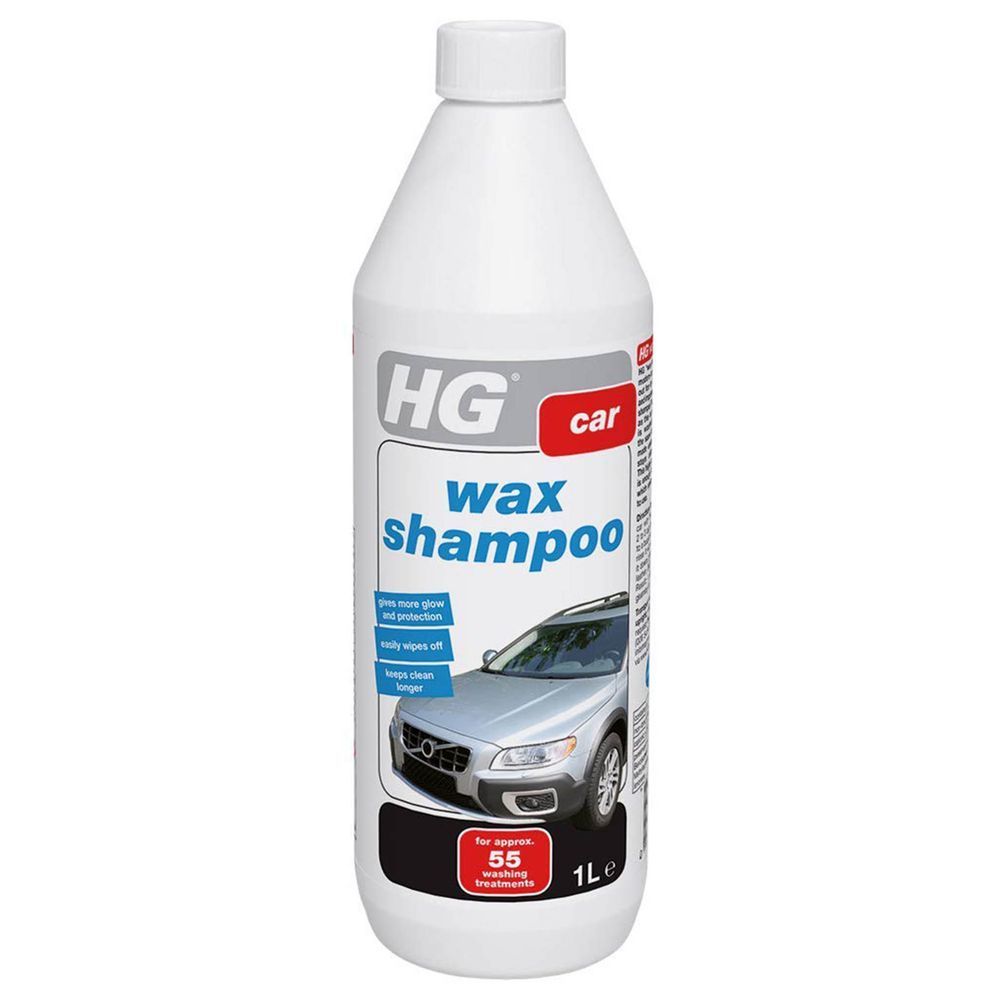 HG - Car Wax Shampoo - 1L