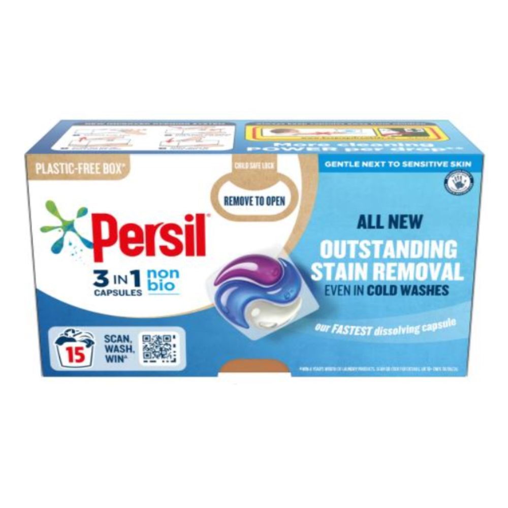 Persil - Non-Bio Capsules 15pcs