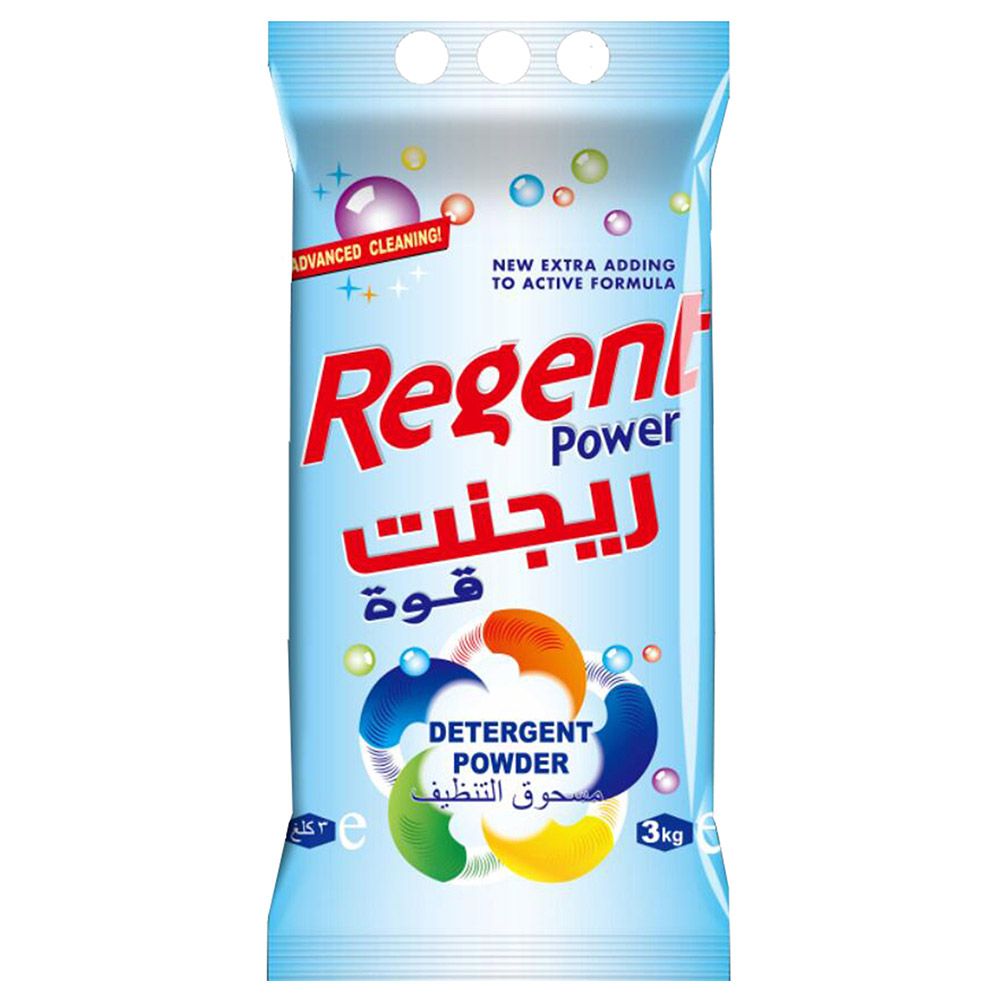 Regent Power - Detergent Powder 3kg