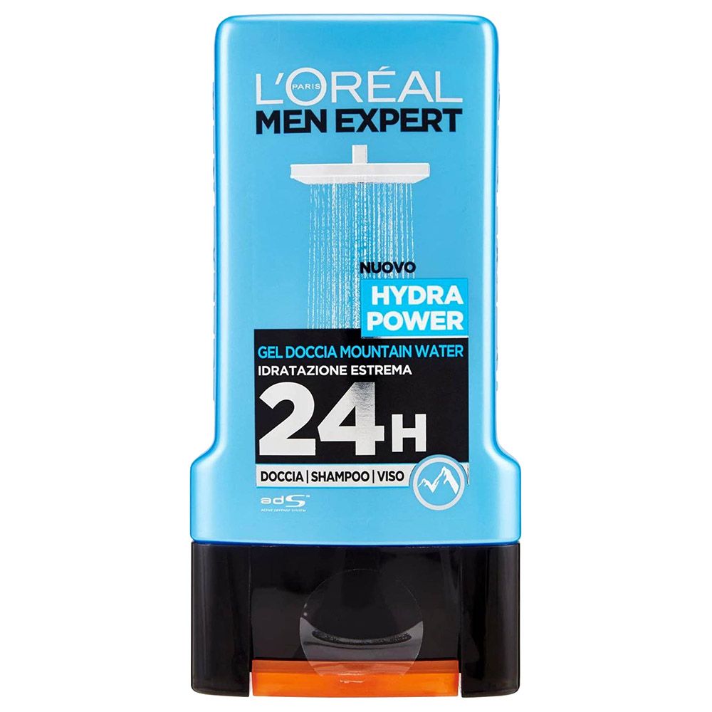 L'Oreal - Men Shower Gel Hydra Power Hydration 300ml