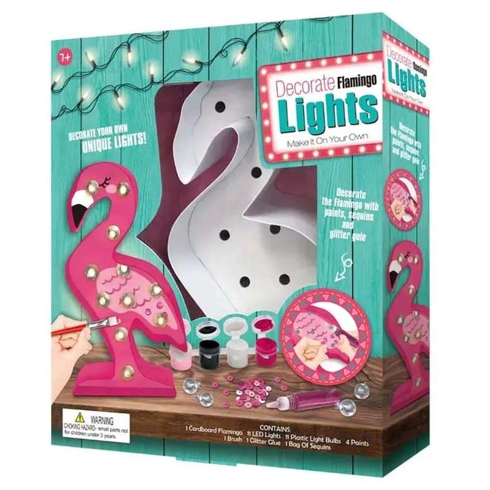 Sew Star - Decorate Your Own String Lights Flamingo LED Kit