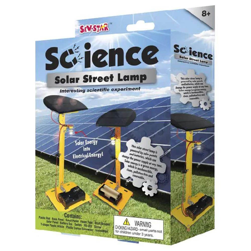 Sew Star - Science Solar Street Lamp Interesting Experiments Kit