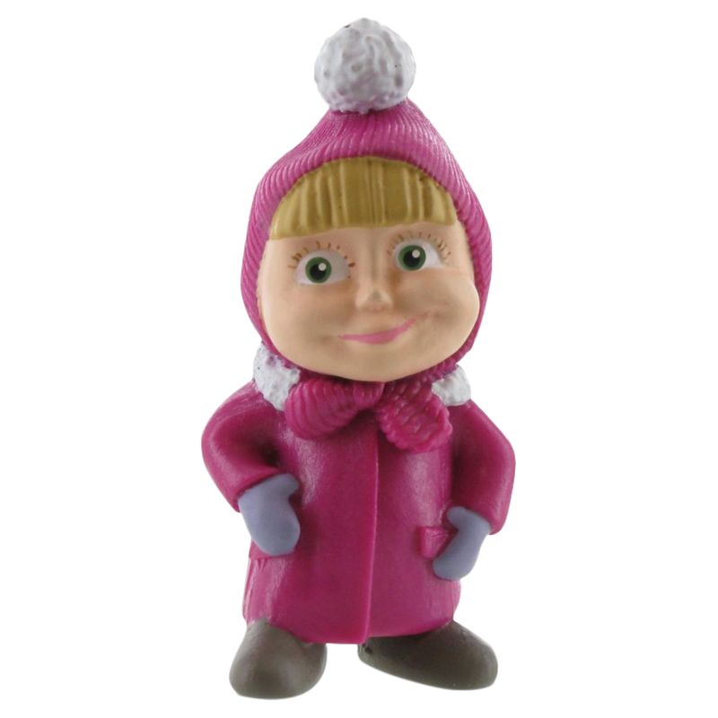 Comansi - Masha Winter Mini Figurine 9cm