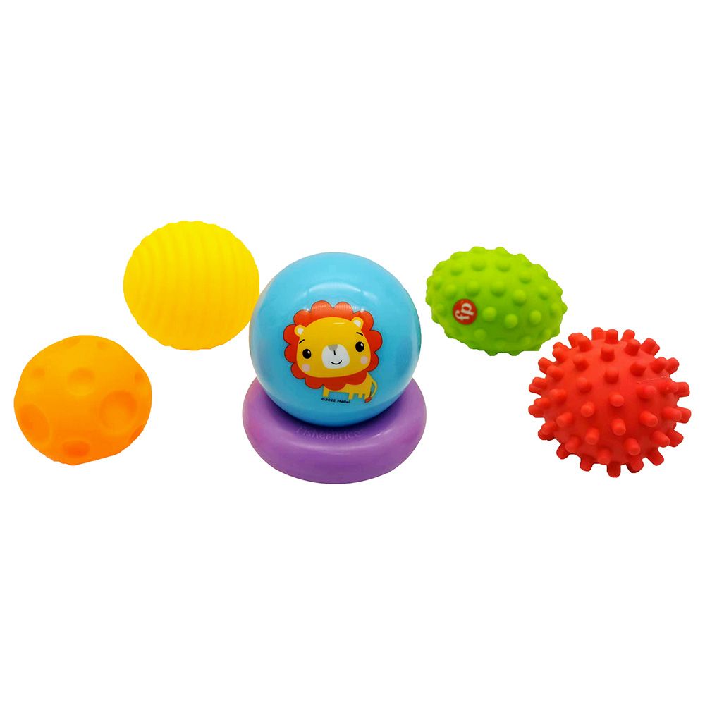 Fisher Price - Sensory Activity Set - 6pcs