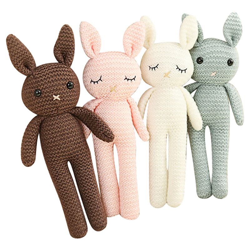 Highland - Crochet Bunny Amigurumi Toy - Pack of 4