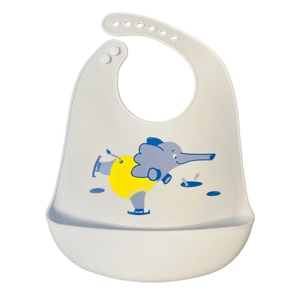 Highland - Silicone Baby Bib Feeding Supplies - Elephant