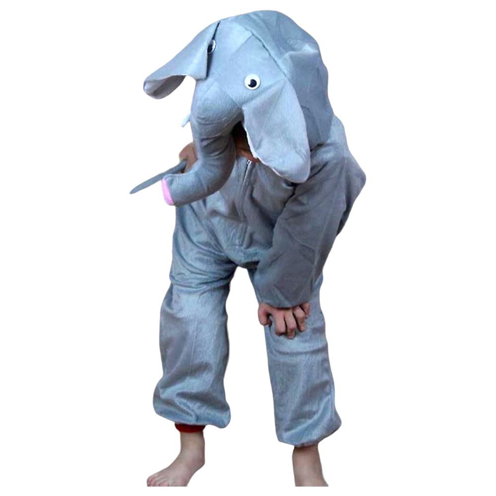 Highland - Elephant Halloween Costume - Grey