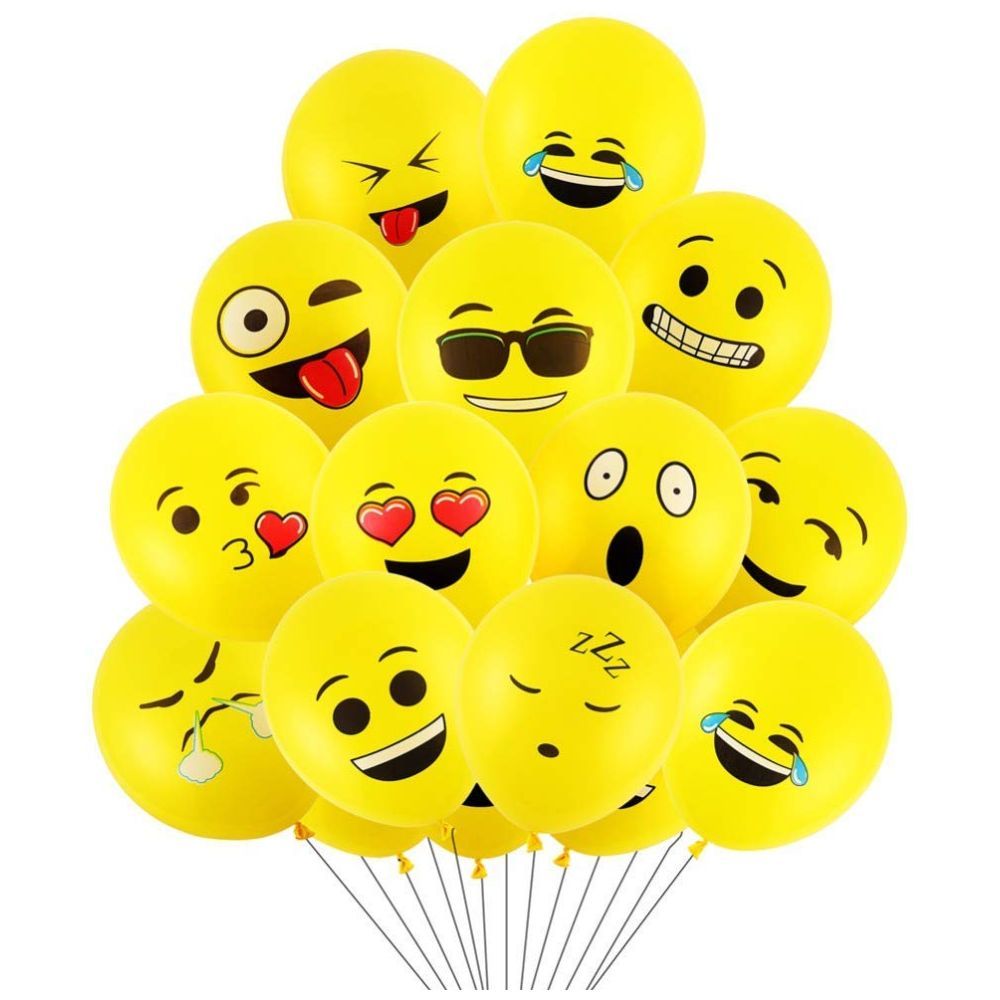 Highland - Emoji Balloons 25pcs