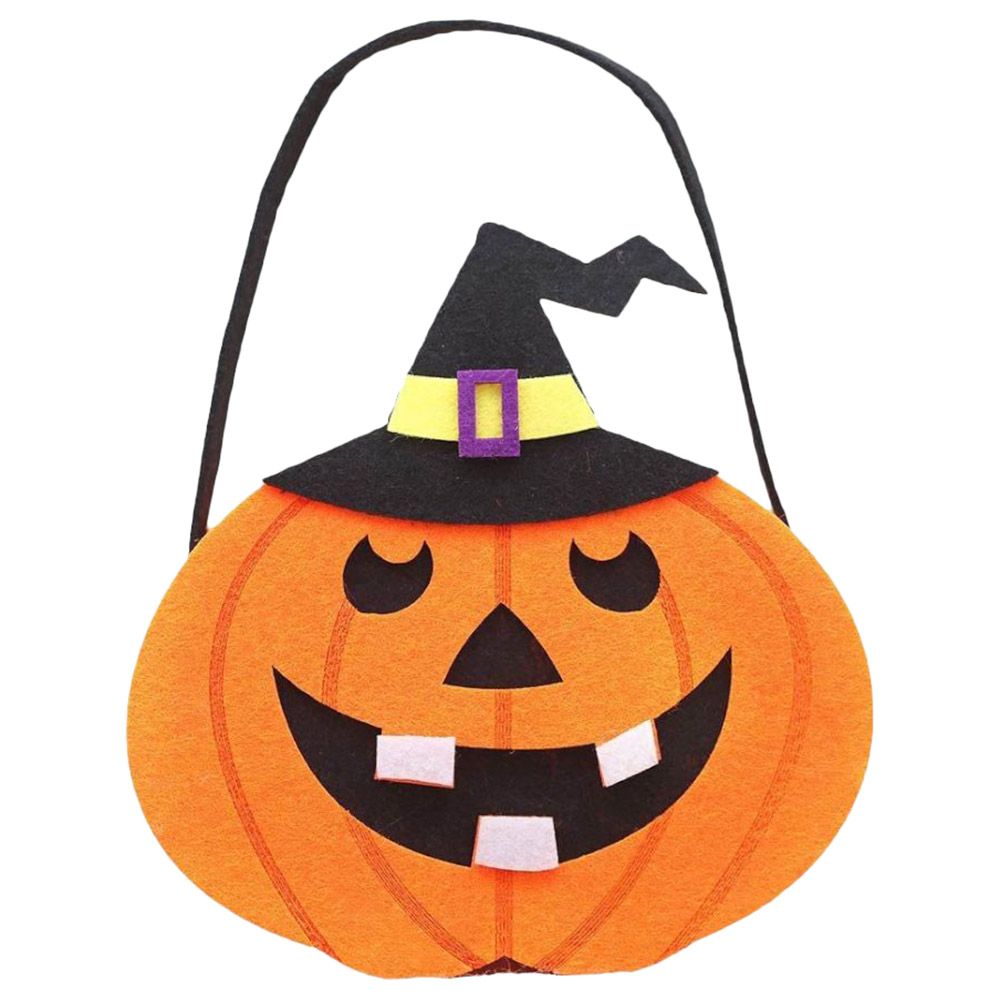 Highland - Halloween Trick Or Treat Pumpkin Candy Bag