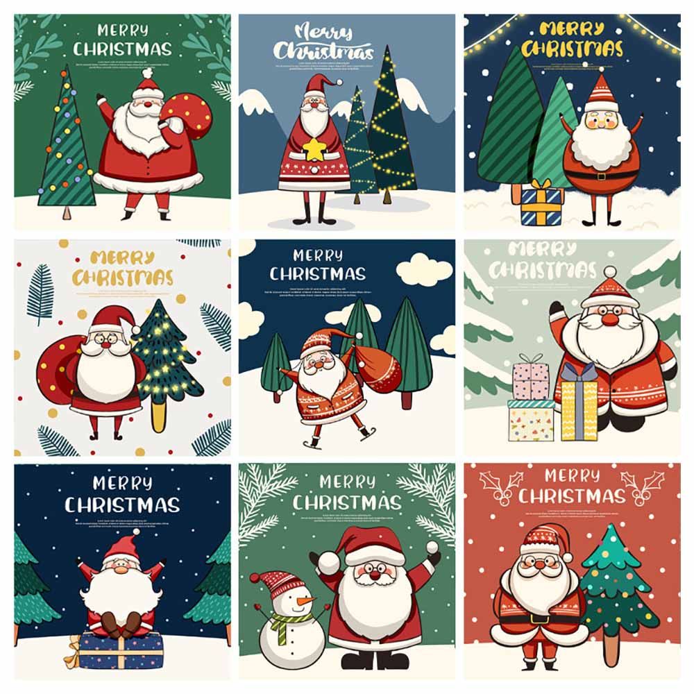 Highland - Christmas Greeting Post Cards - 30pc