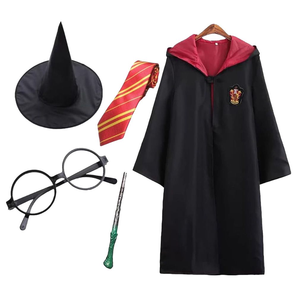 Highland - 5pc-Set - Harry Potter Gryffindor Halloween Costume