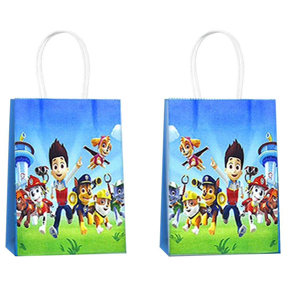 Highland - Paw Patrol Gift Bags For Birthday Party 12pcs