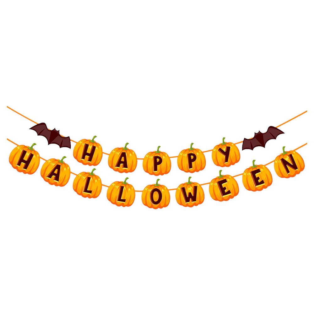 Highland - Happy Halloween Letter Banner