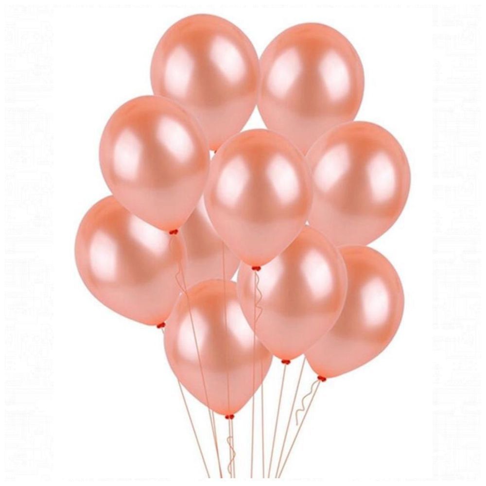 Highland - 50pcs Rose Gold Balloons