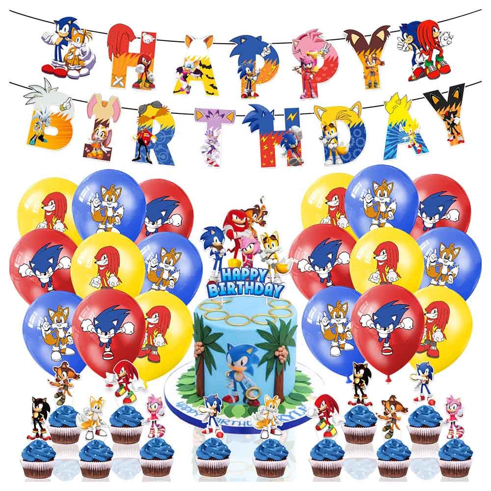 Highland - Blippi Birthday Decorations Set - 32pc