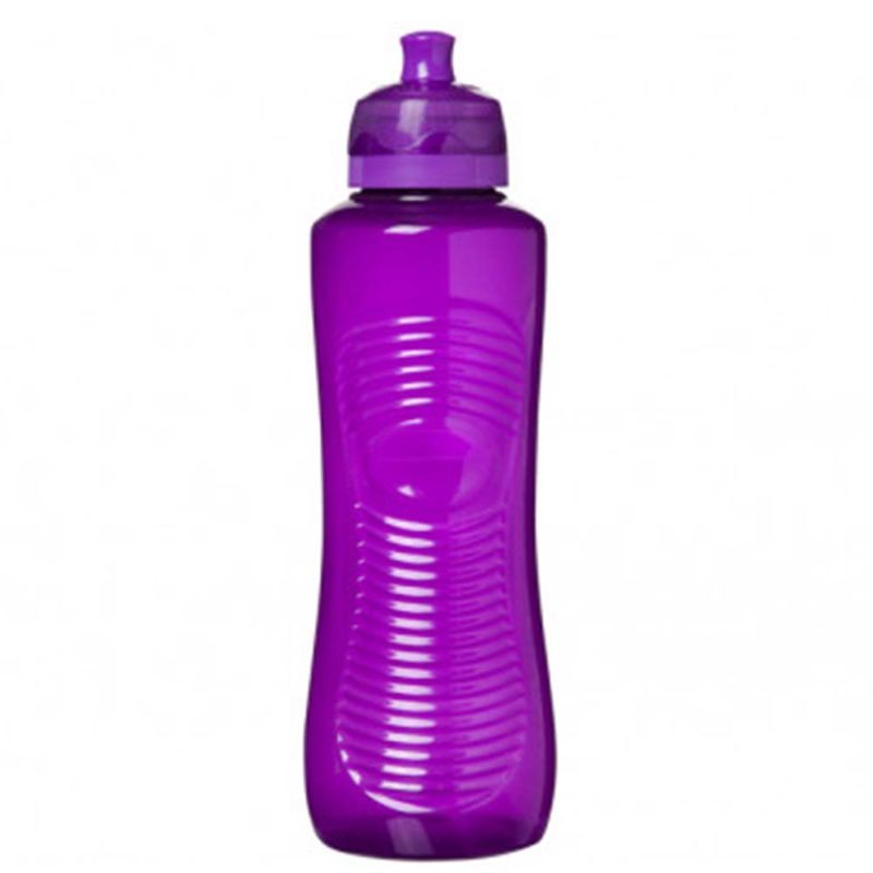 Sistema - 800ml Gripper Bottle - Purple