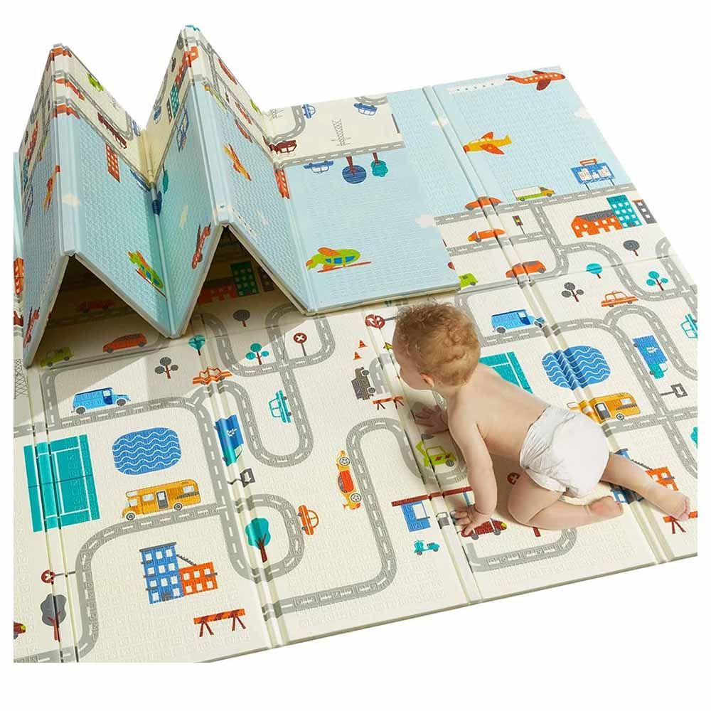 HOCC - Foldable Waterproof Playmat w/ Thicken Foam