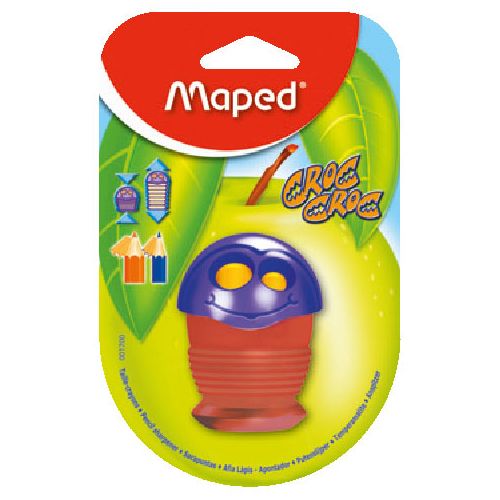 Maped Croc Croc  Sharpener 2 Hole - Various Colours