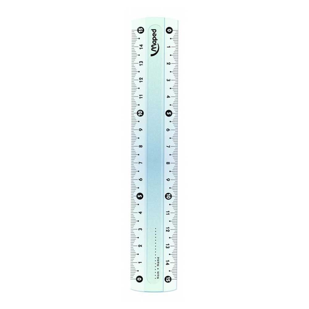 Maped - Essentials Flat Ruler 15cm