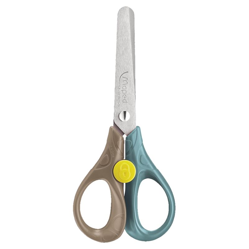 Maped - Scissors Smiling Planet Security - 13cm