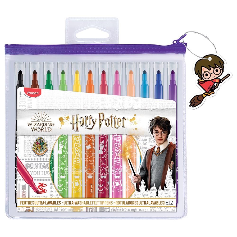 Maped - Felt Tip Pens Harry Potter Set