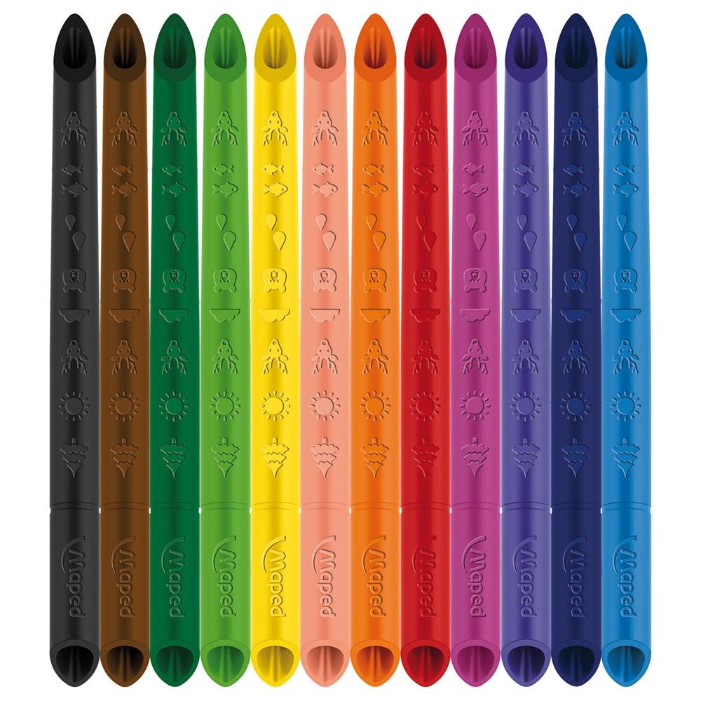 Maped - Color Pencils Infinity - 12pcs