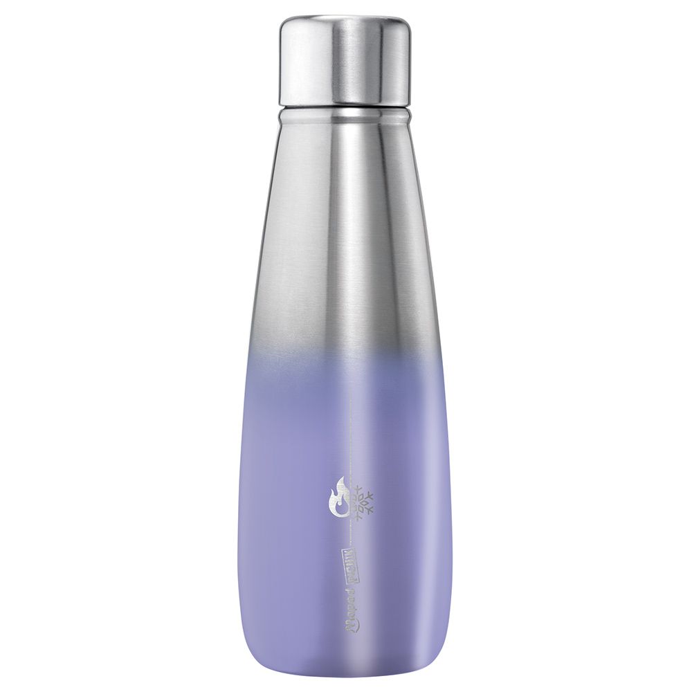 Maped - Picnik Concept Stainless Steel Bottle - 500ml - Purple