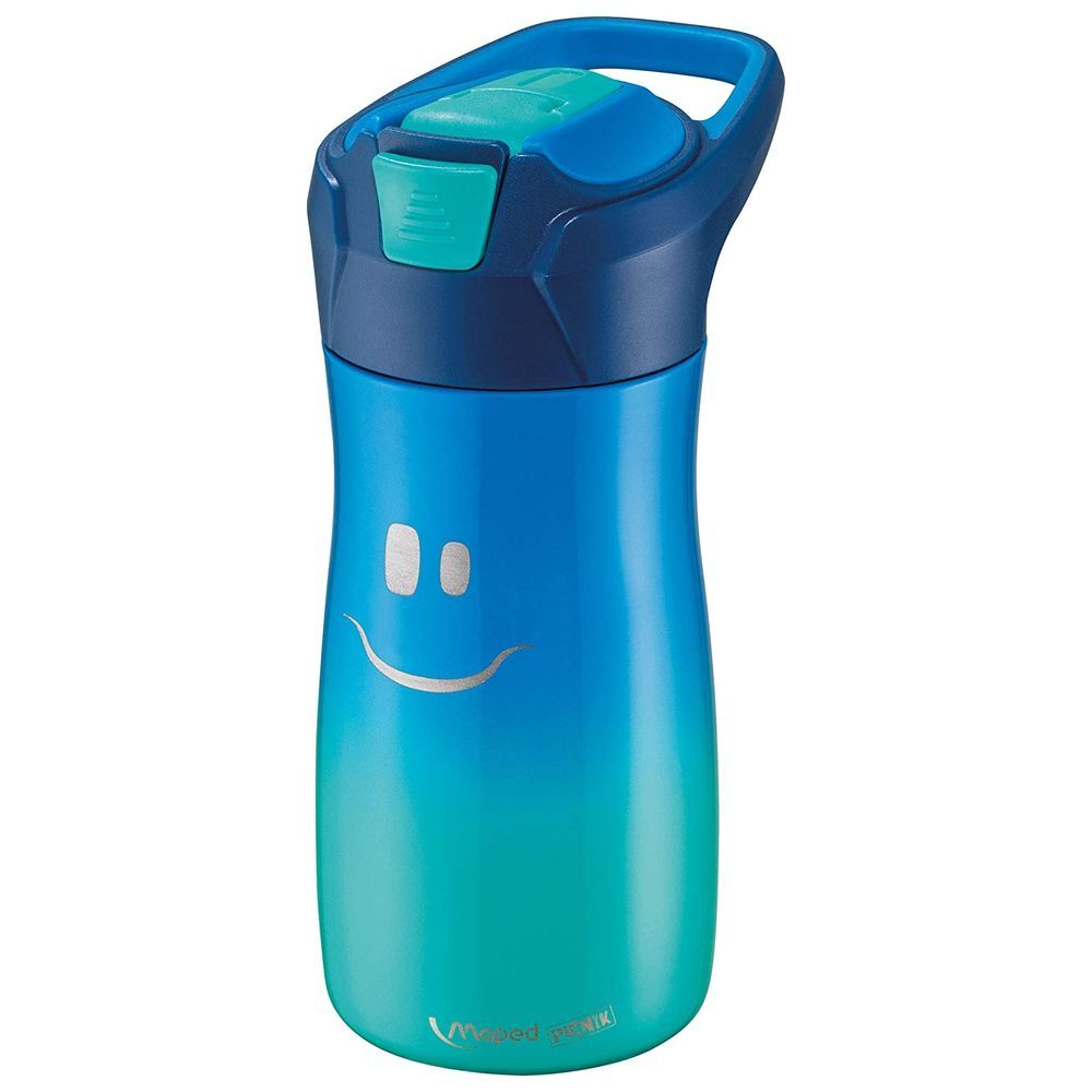 Maped - Picnik Concept 430ml Water Bottle - Blue