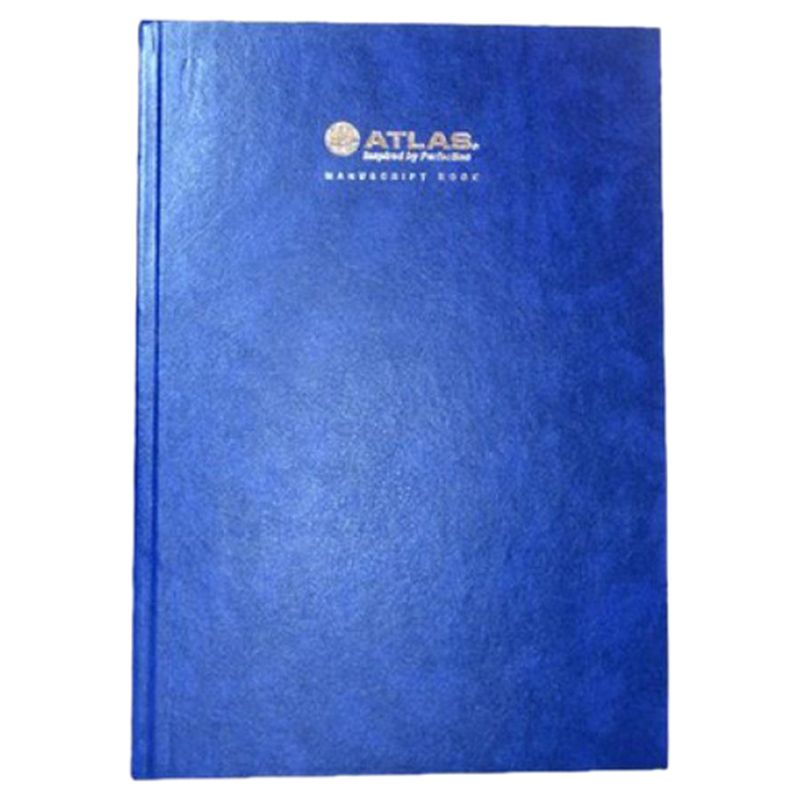 Atlas - Manuscrpt Book 10x8 70gsm 4QR