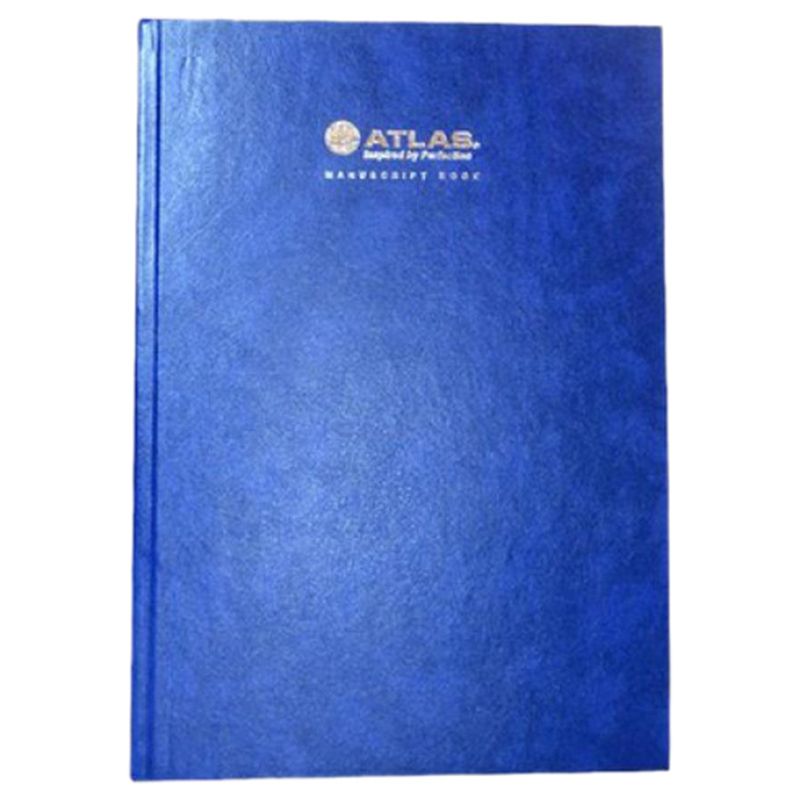 Atlas - Manuscript Book A4 70gsm - 2 Quire