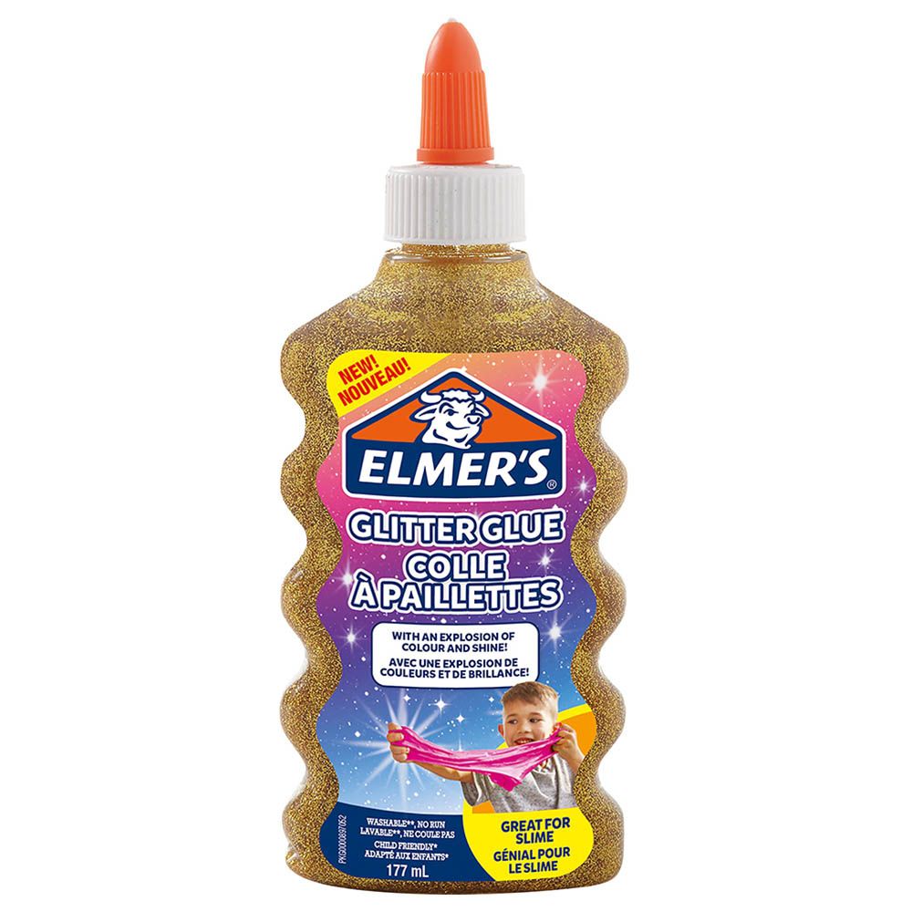 Elmer's - Glitter Glue 177ml - Gold