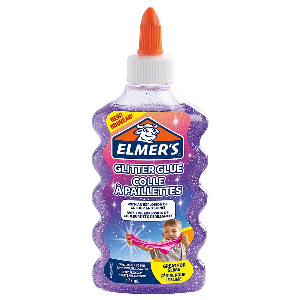 Elmer's - Glitter Glue 177ml - Purple