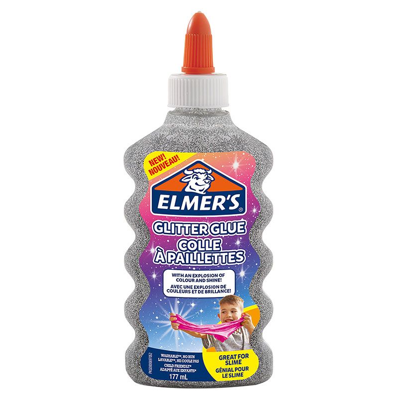 Elmer's - Glitter Glue 177ml - Silver