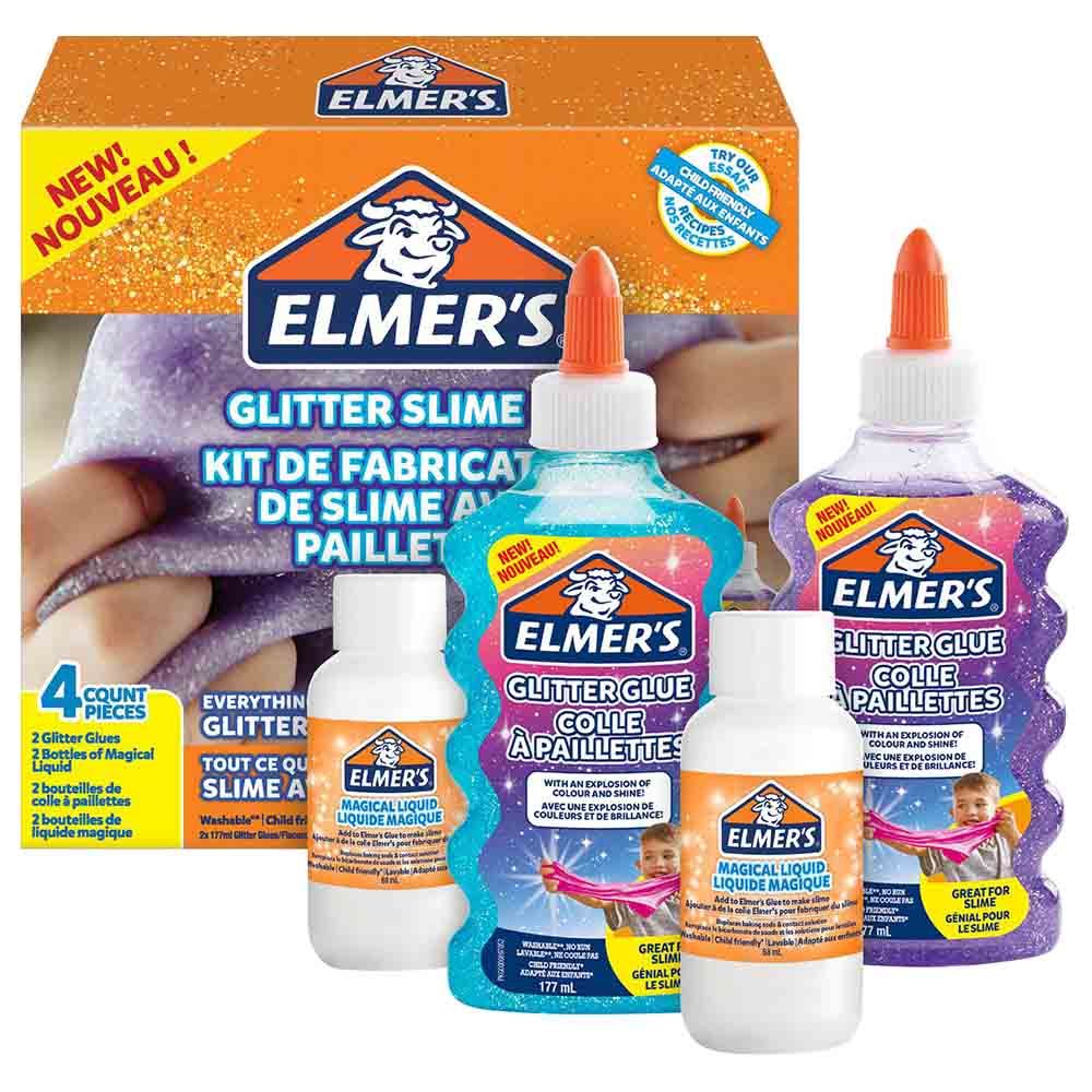 Elmer's - Slime Kit Glitter Purple